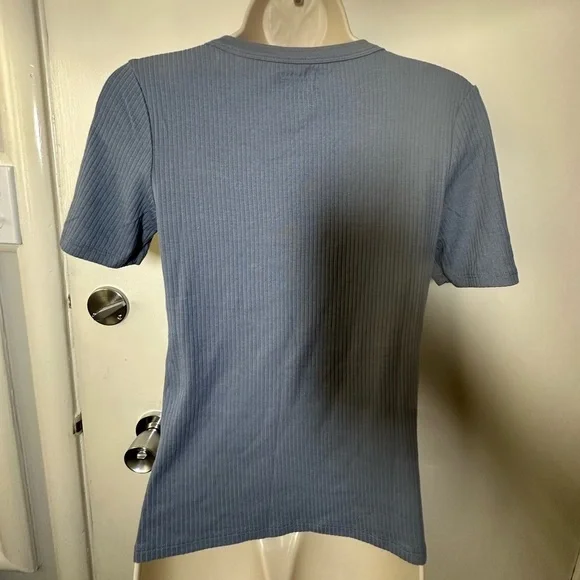 Lucky Brand Blue Short Sleeve Tee - Picture 4 of 4